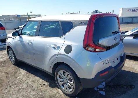 2020 Kia Soul Lx из США, поврежденный, VIN KNDJ23AU6L7087531